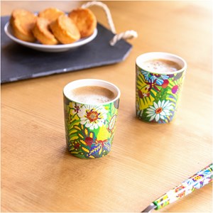 Tasse espresso  vert