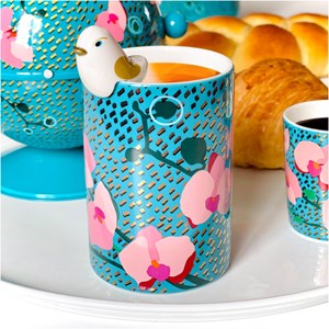 Infuseur à thé  blanc