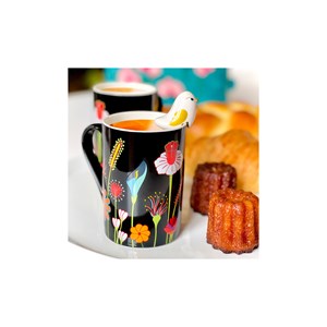 Infuseur à thé  blanc