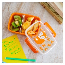 Boîte à gouter  renard