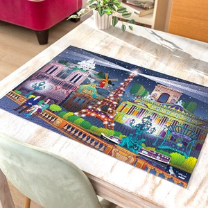 Puzzle city 1000 pièces