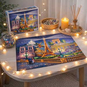 Puzzle city 1000 pièces