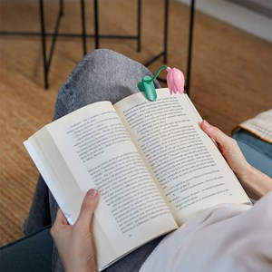Lampe de lecture tulipe  rose