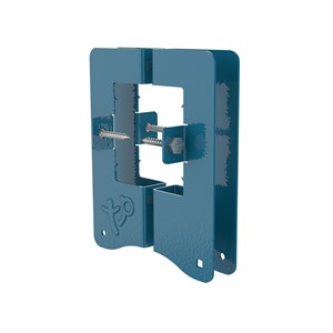 Lot de 2 colliers pour bois carré