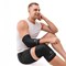Gaine chaud et froid icethermax - soulagement musculaire - l Noir