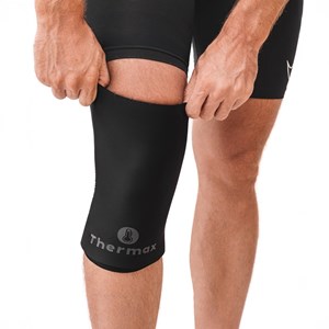 Gaine chaud et froid icethermax -soulagement muscualire - xl Noir