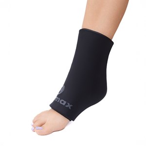 Gaine chaud et froid icethermax -soulagement muscualire - xl Noir