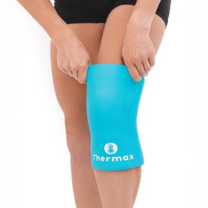 Gaine chaud et froid icethermax -soulagement muscualire - xl Bleu