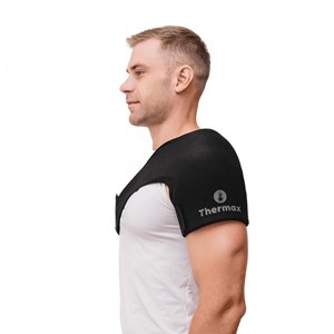 Épaulière et attelle hanche chaud et froid icethermax - soulagement musculaire