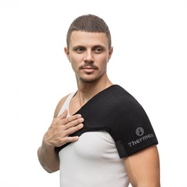 Épaulière et attelle hanche chaud et froid icethermax - soulagement musculaire