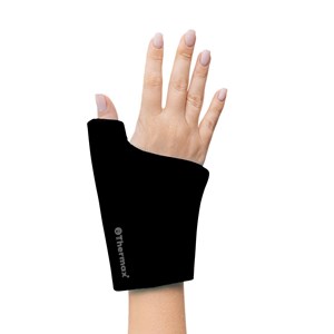 Attelle poignet et  chaud et froid icethermax  - soulagement des  inflamations Noir