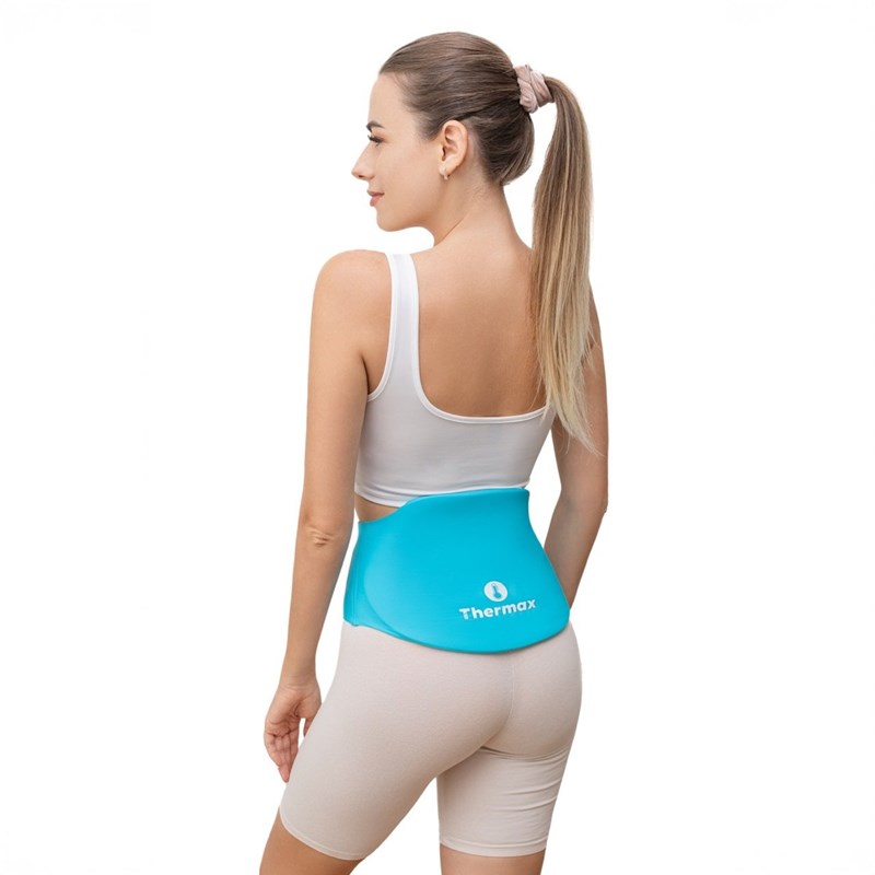 Ceinture lombaire chaud et froid icethermax - soulagement des douleurs lombaires