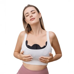 Coussin mammaires chaud et froid icethermax  x2 - soulagement des douleurs Noir