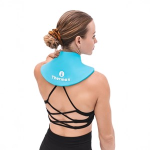 Tour de cou chaud et froid icethermax - détente musculaire Bleu