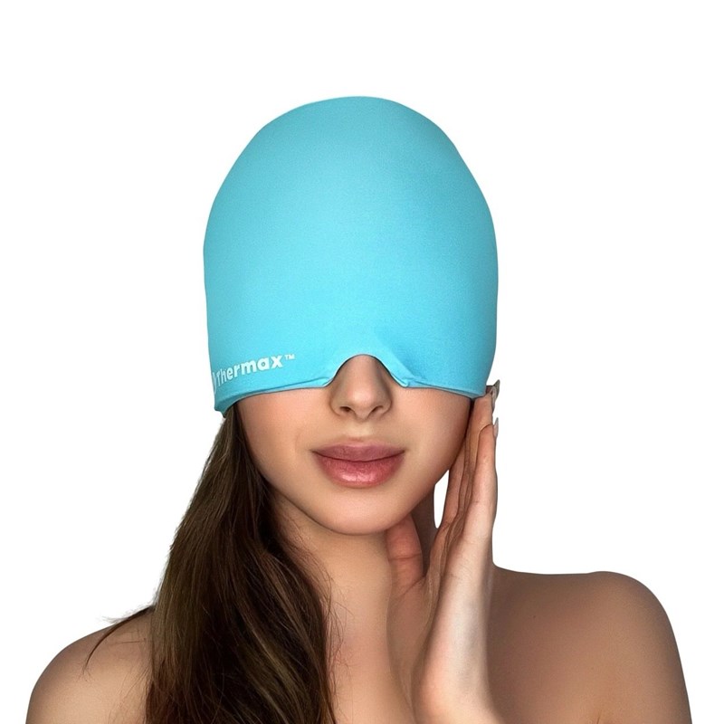 Bonnet anti-migraine chaud et froid icethermax - soulagement naturel