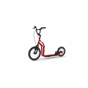 Trottinette yedoo three numbers red