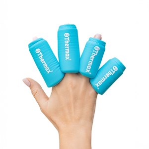 Manchons de doigts chaud et froid icethermax - soulagement naturel Bleu