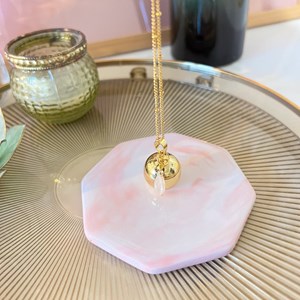 Bola de grossesse or quartz