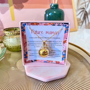 Bola de grossesse or pierre de lune