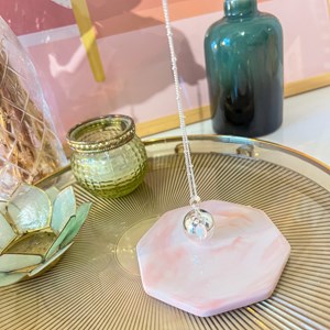 Bola de grossesse argent lune