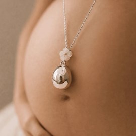 Bola de grossesse goutte fleur