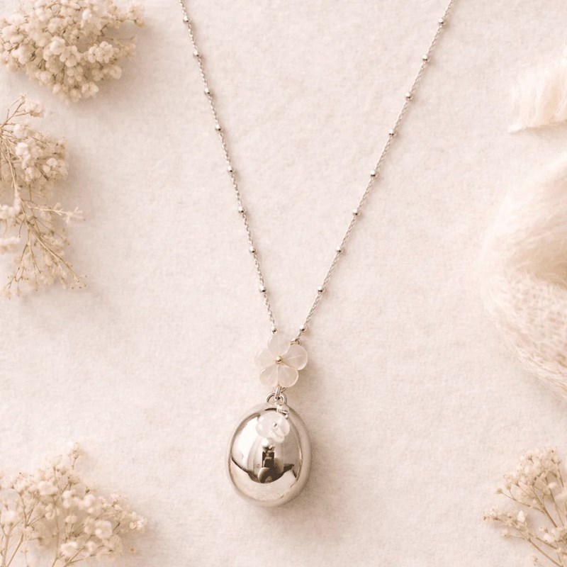 Bola de grossesse goutte fleur (A Mes Copines) - Image 1