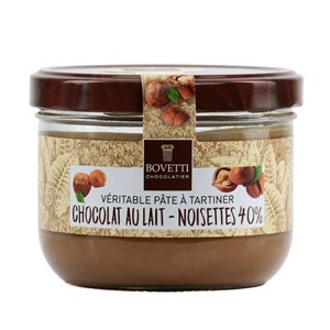 Véritable pâte à tartiner noisette chocolat au lait sans huile de palme