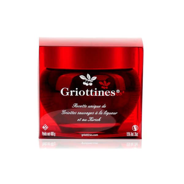 Griottines® - griottes à l'eau de vie