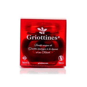 Griottines® - griottes à l'eau de vie