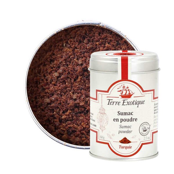 Sumac en poudre