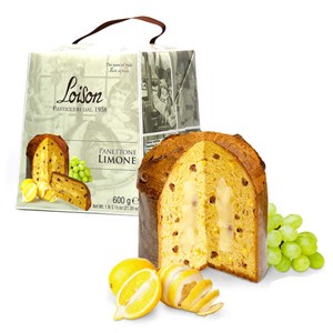 Panettone au citron confit et à la crème de citron