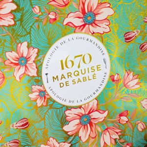 Assortiment de sablés de sarthe - boîte féérie végétale