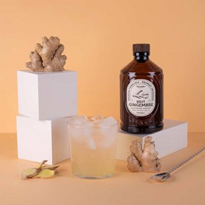 Sirop de gingembre brut bio - bacanha