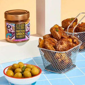 Claques à frites - mélange d'épices bio pour frites & co