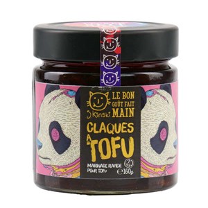 Claques à tofu - marinade au piment