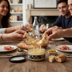 Crème fromagère p'tite fondue - comté et emmental