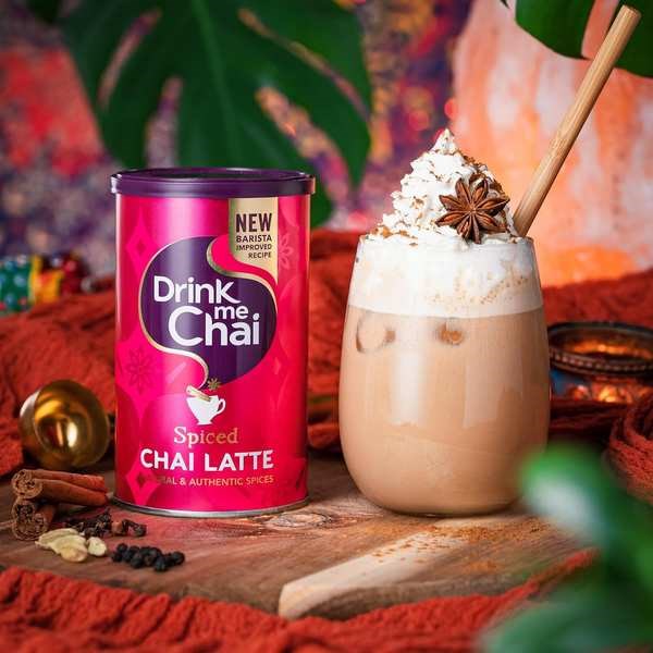 Spiced chai latte - préparation en poudre pour thé chaï latte aux épices