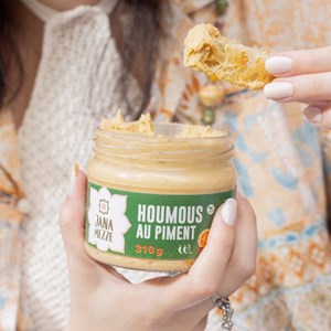 Houmous au piment