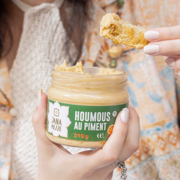 Houmous au piment
