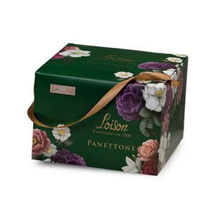 Panettone artisanal à la pistache et au matcha loison