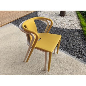 Ensemble repas de jardin 6 places en aluminium laqué