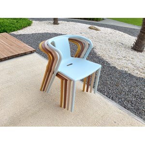Ensemble repas de jardin 8 places en aluminium laqué