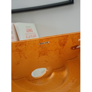 Décor mural terracotta en céramique n°15