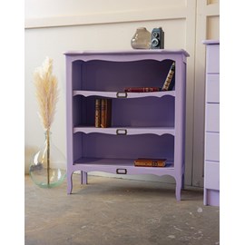 Gaëlle, l'étagère violette en pin n°687