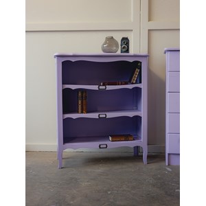 Gaëlle, l'étagère violette en pin n°687