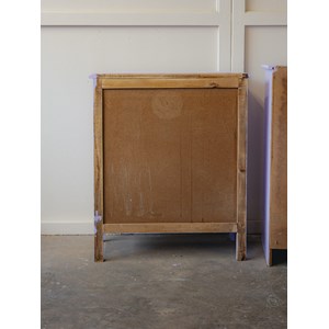 Gaëlle, l'étagère violette en pin n°687