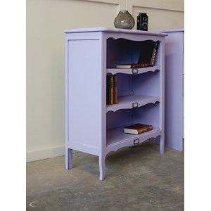 Gaëlle, l'étagère violette en pin n°687