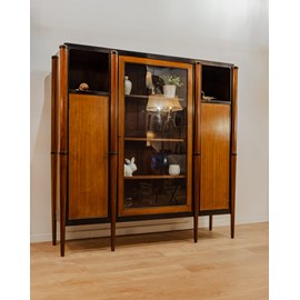 Vitrine vintage en bois n°144