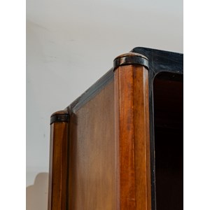 Vitrine vintage en bois n°144