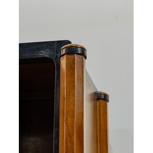 Vitrine vintage en bois n°144